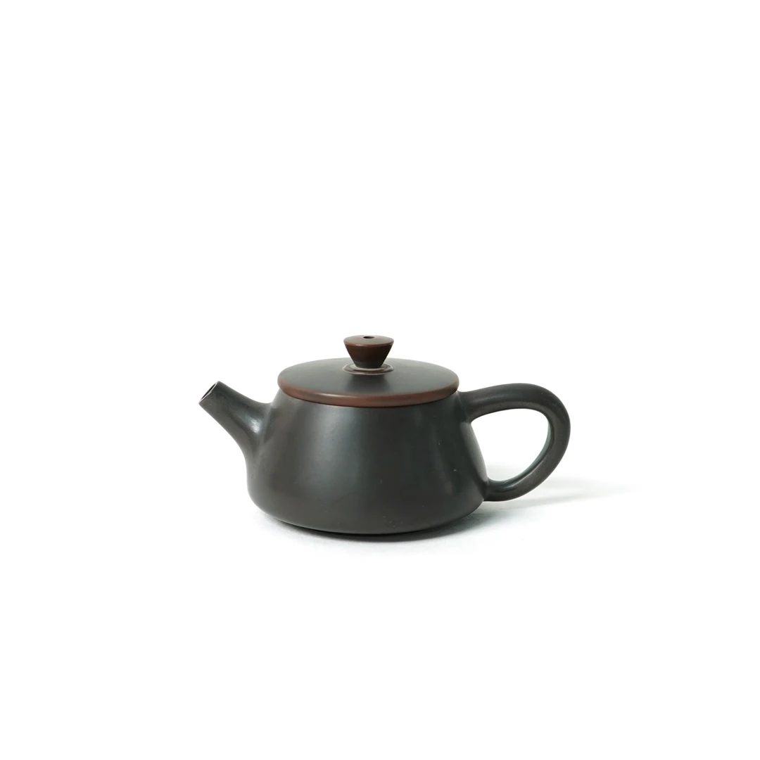 钦州坭兴陶手工石瓢壶家用功夫泡茶壶中式茶具