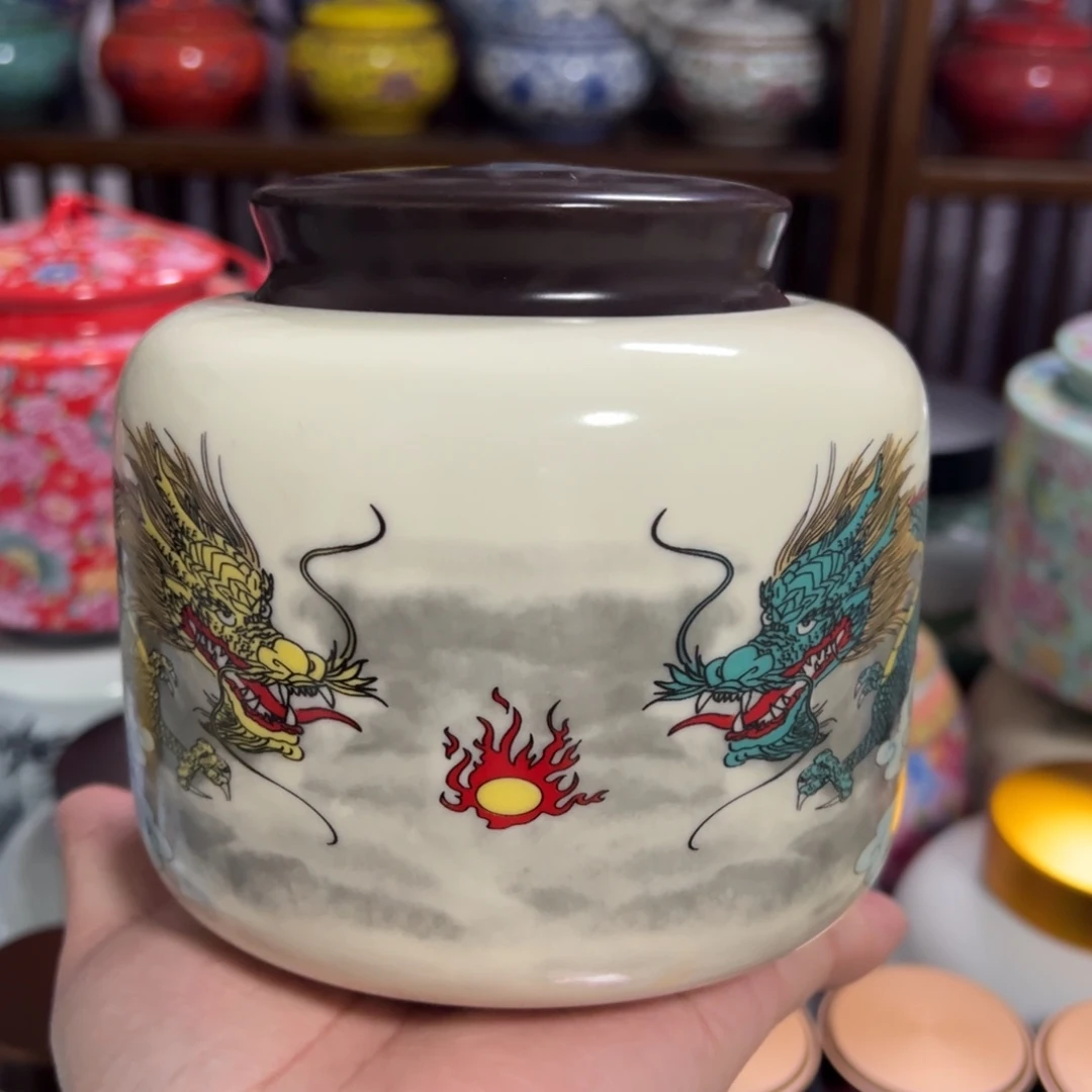 陶瓷密封罐茶叶罐