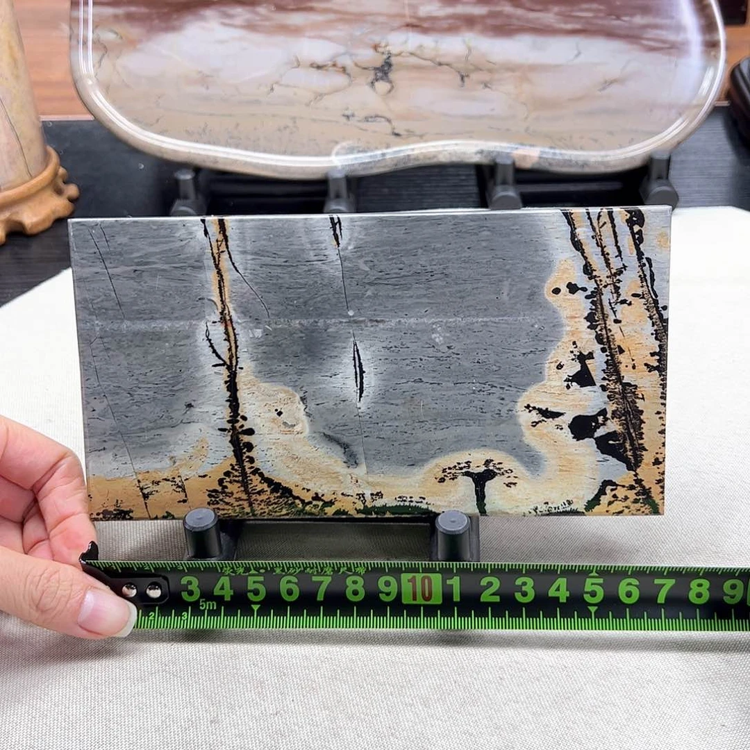 广西石天然国画石