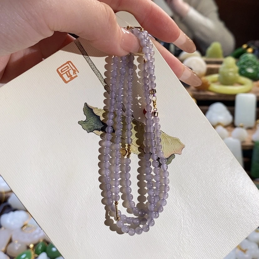 【闪购商品】和田玉万能链18K金镶嵌