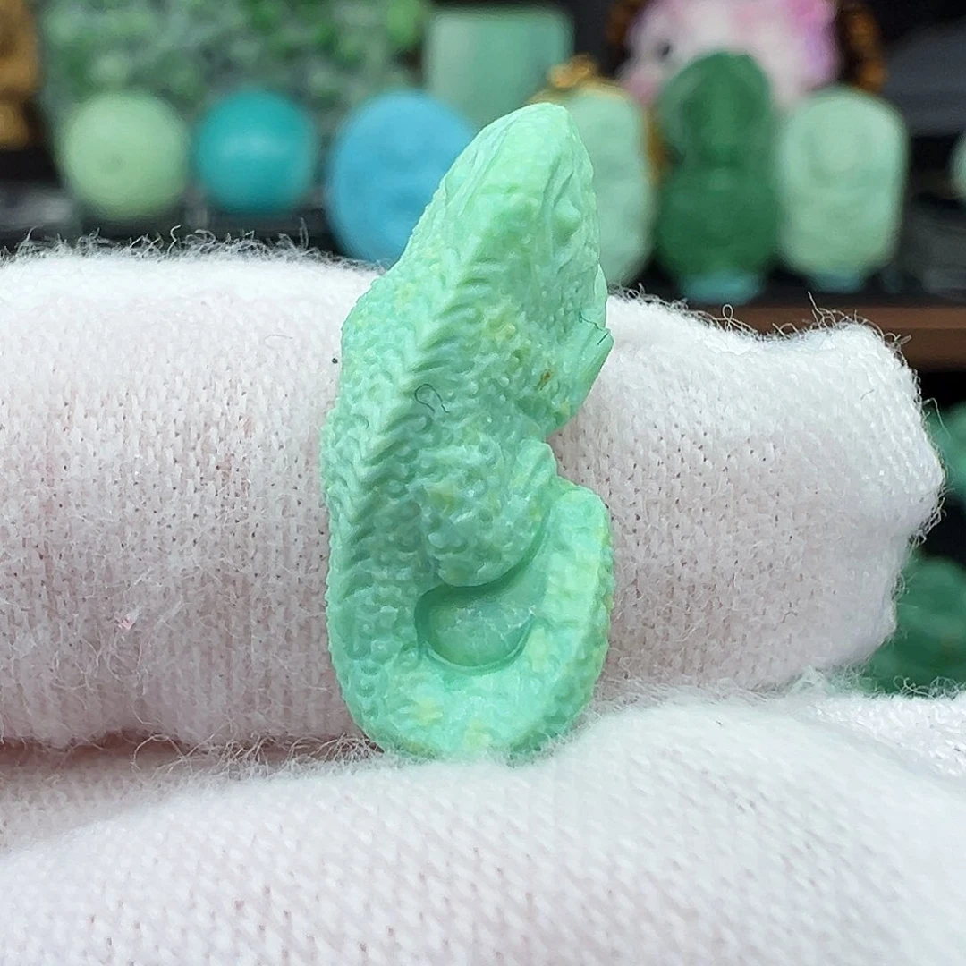 绿松石未镶嵌主播万丽