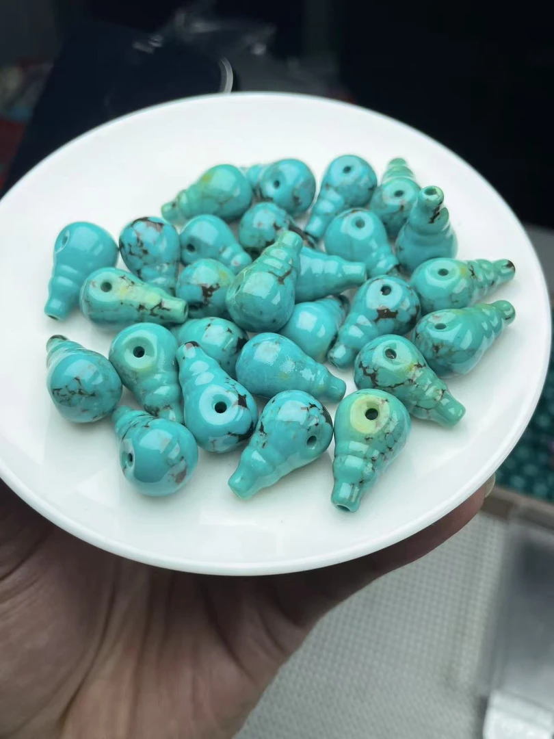 A30--湖北十堰特色手工串珠DIY散珠单珠多样发一个