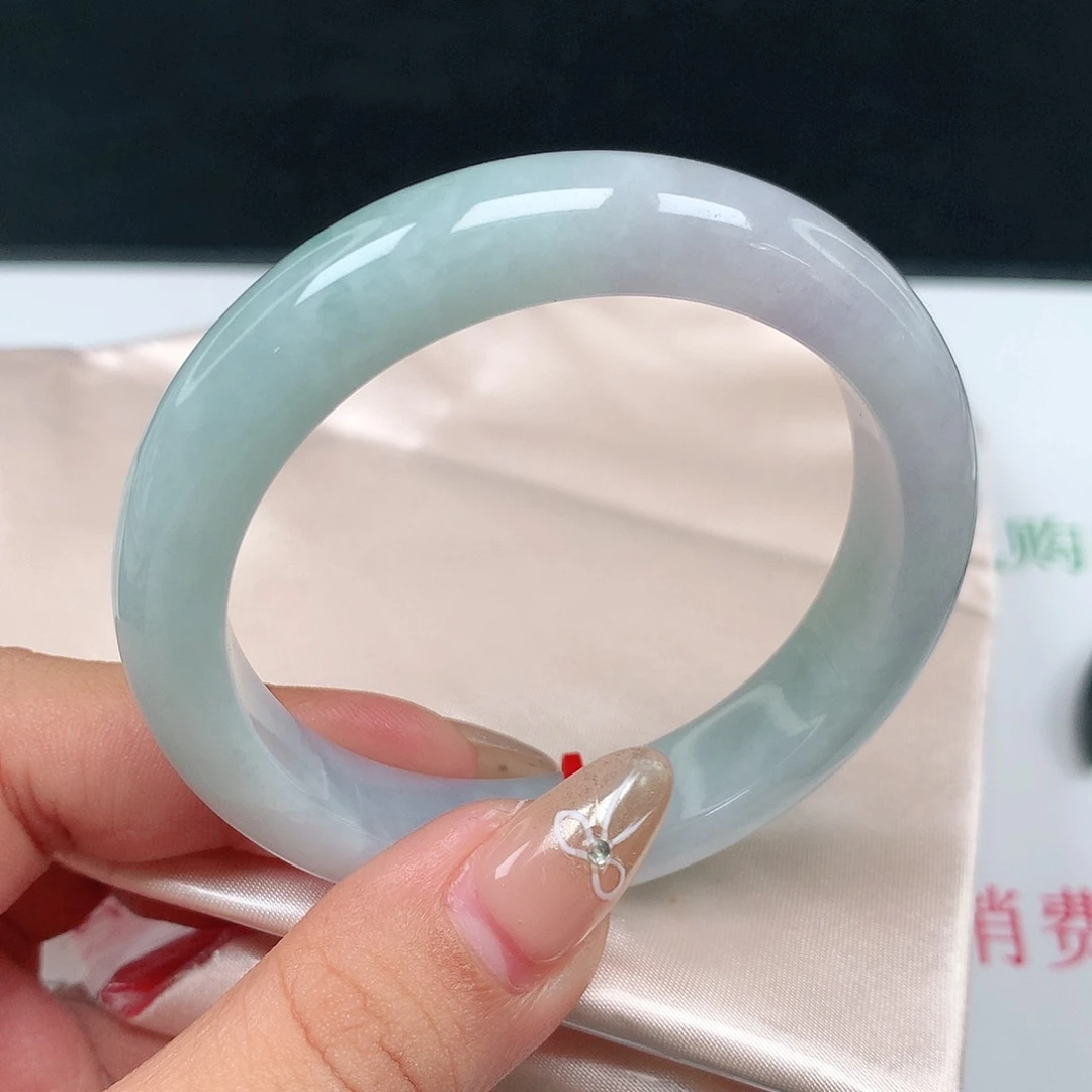 未镶嵌手镯翡翠0192