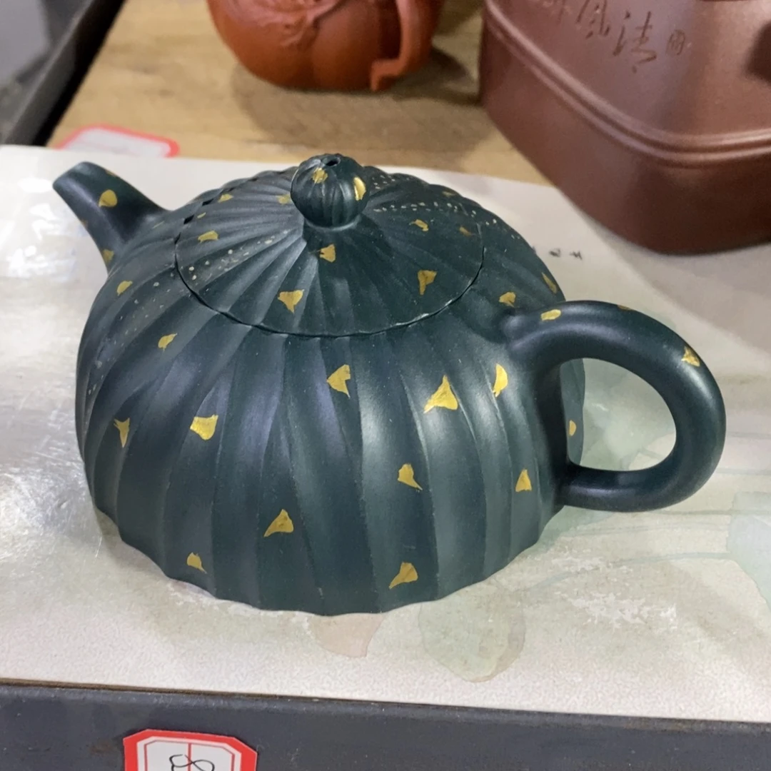 茶壶紫砂原矿手工174