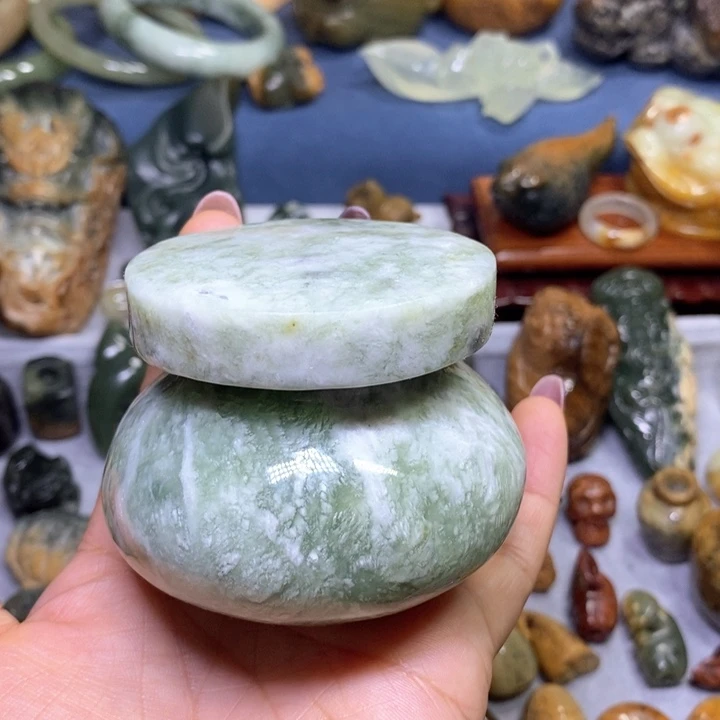 蛇纹石玉未镶嵌岫玉