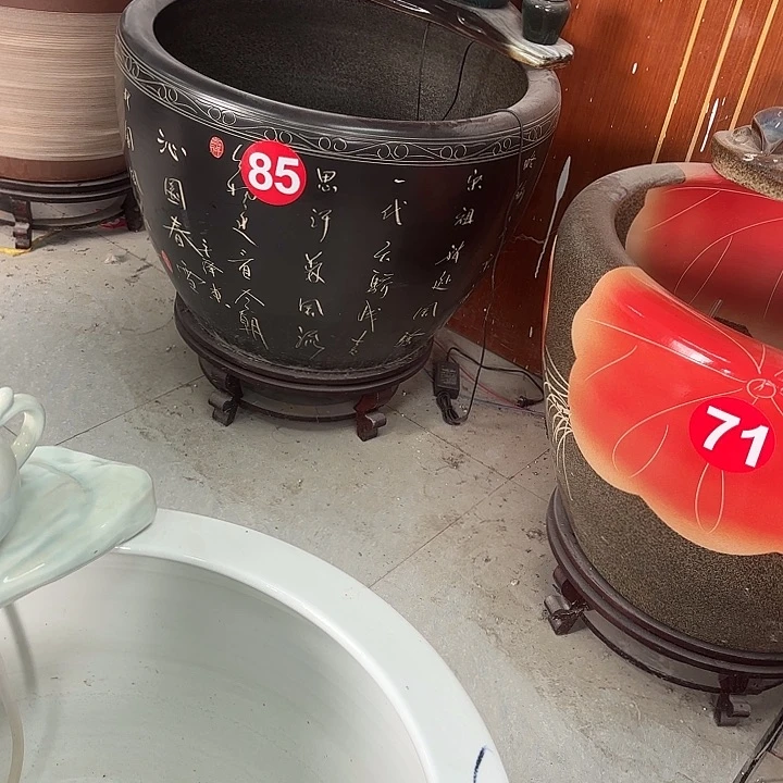 瓷片景德镇陶瓷73*52的诗意