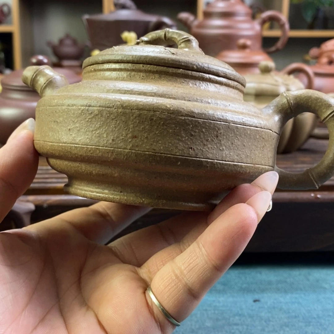 原矿紫砂壶系列产品