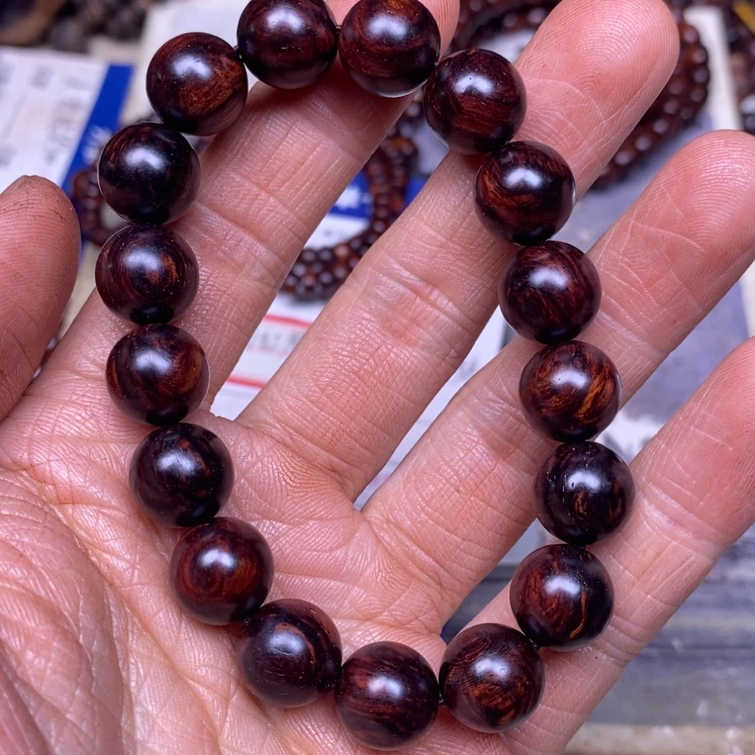 降真香手串/手链海南红降1.2留疤