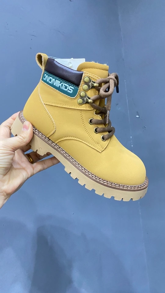 大棉加厚休闲马丁靴