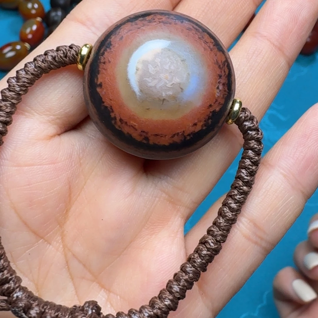 玛瑙/玉髓未镶嵌手链