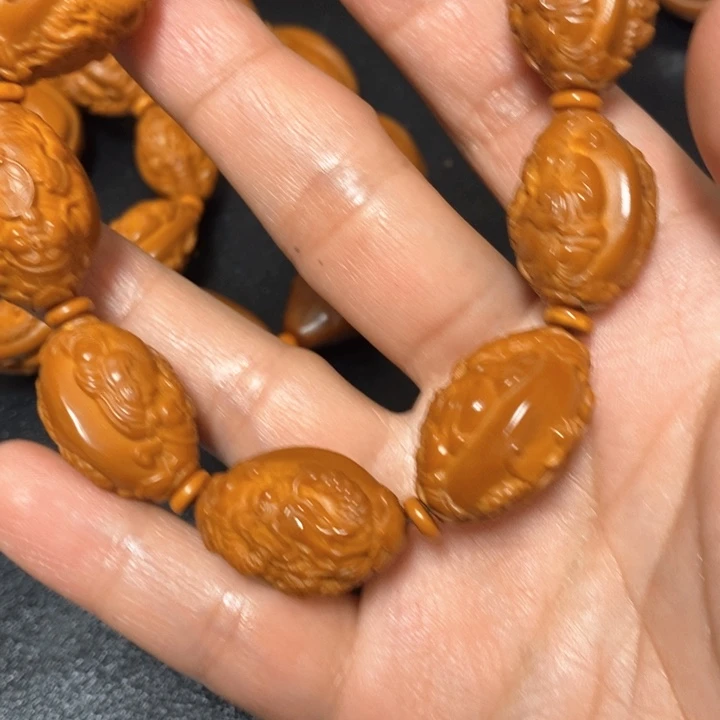手串/手链橄榄核橄榄龙财
