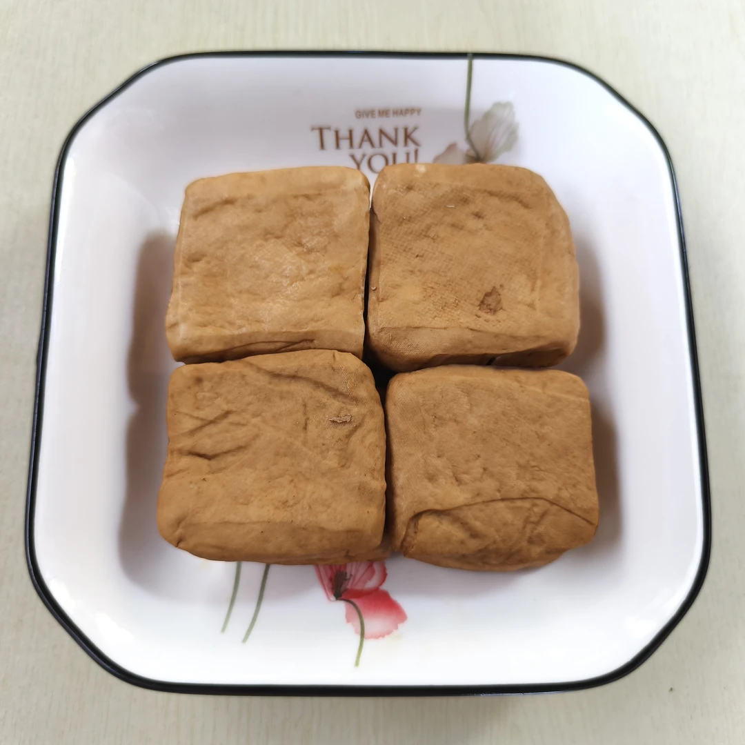 湖南茶陵虎踞手工油炸豆腐