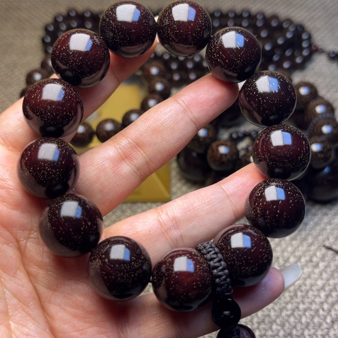 檀香紫檀（小叶紫檀）1.8 13颗满星