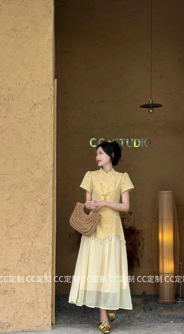 清仓专属CC丨DESIGN【扶摇】连衣裙