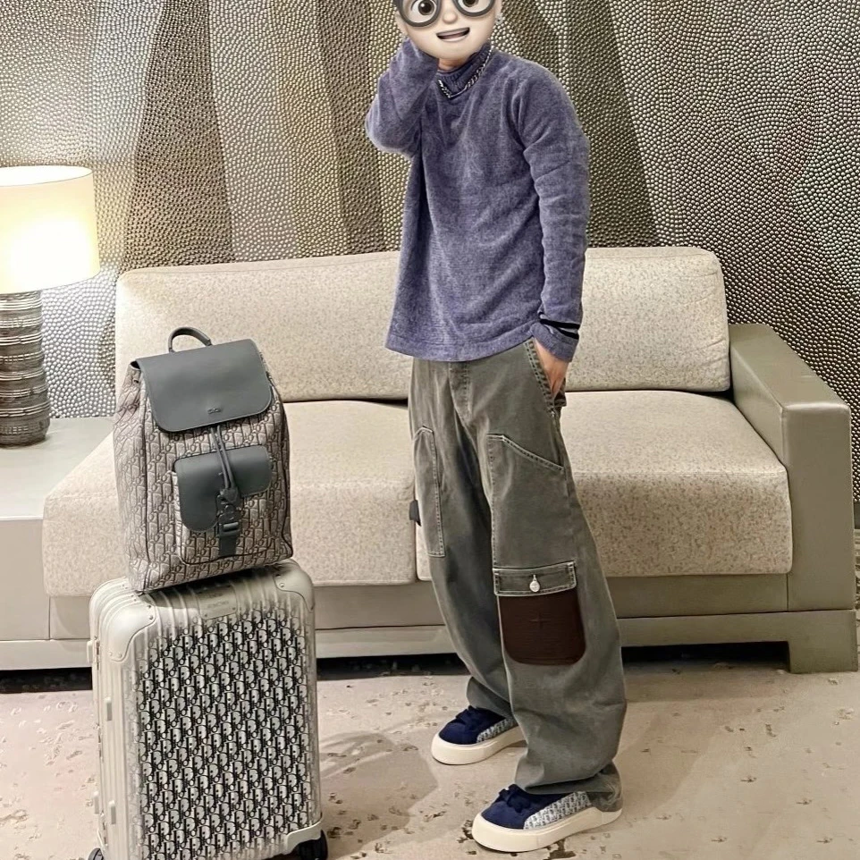 【周董同款】专柜休闲板鞋b33