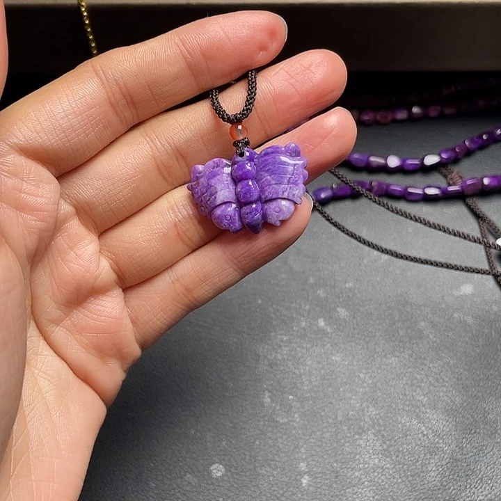 苏纪石（舒俱来）未镶嵌吊坠