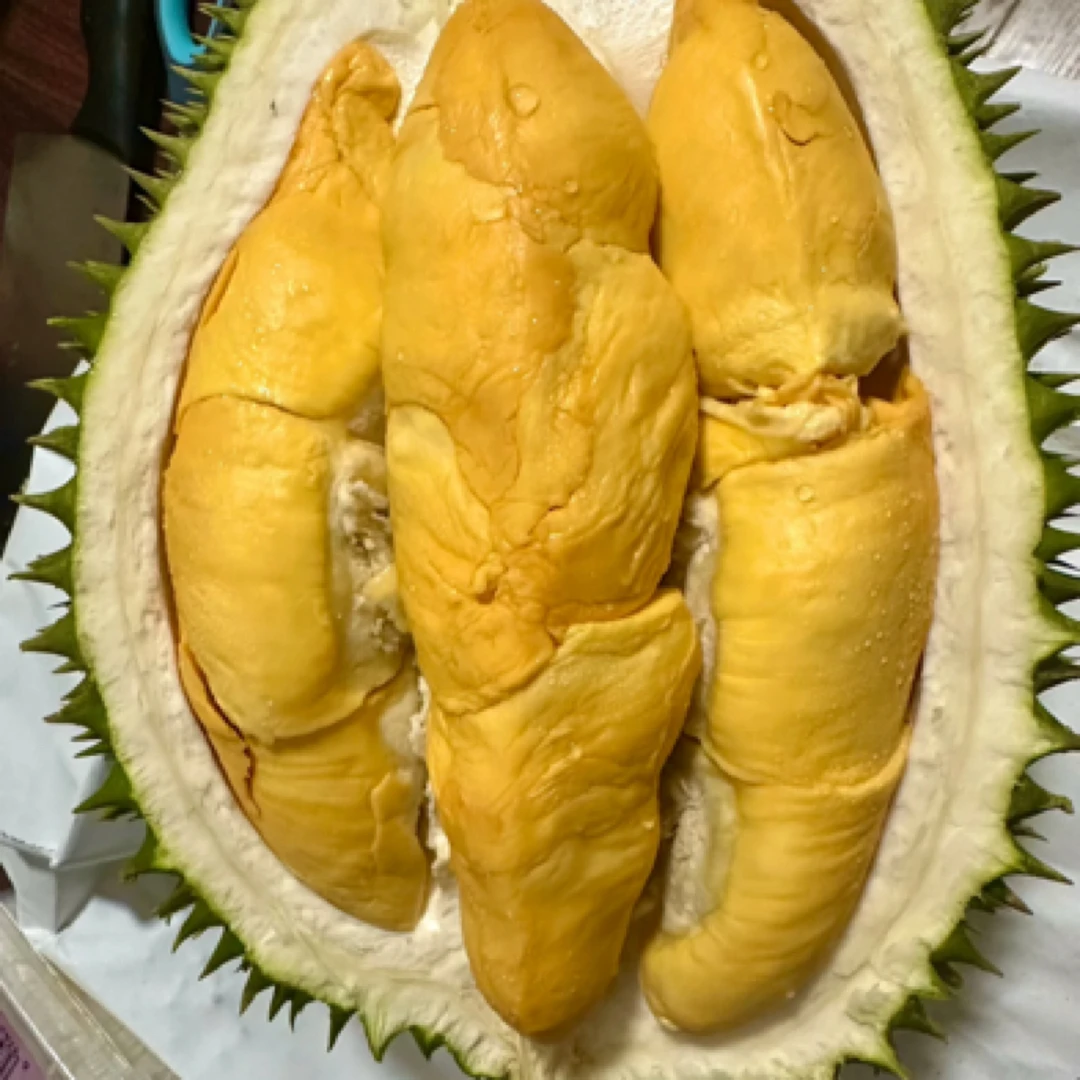 小品种马来西亚猫山王榴莲鲜果红肉101小品种