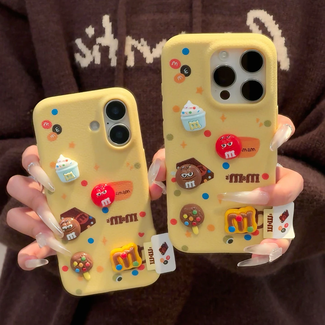 雅天立波点立体M豆荔枝纹适用苹果17手机壳16华为oppo小米vivo套