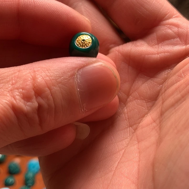 琉璃颈饰I****_地狱色10mm老行