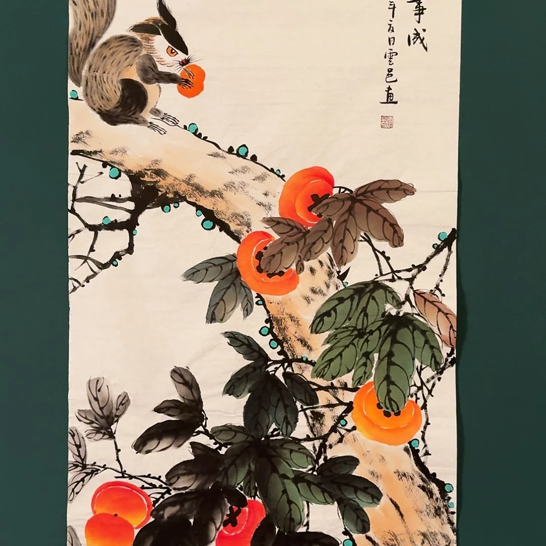 国画云邑老师的作品