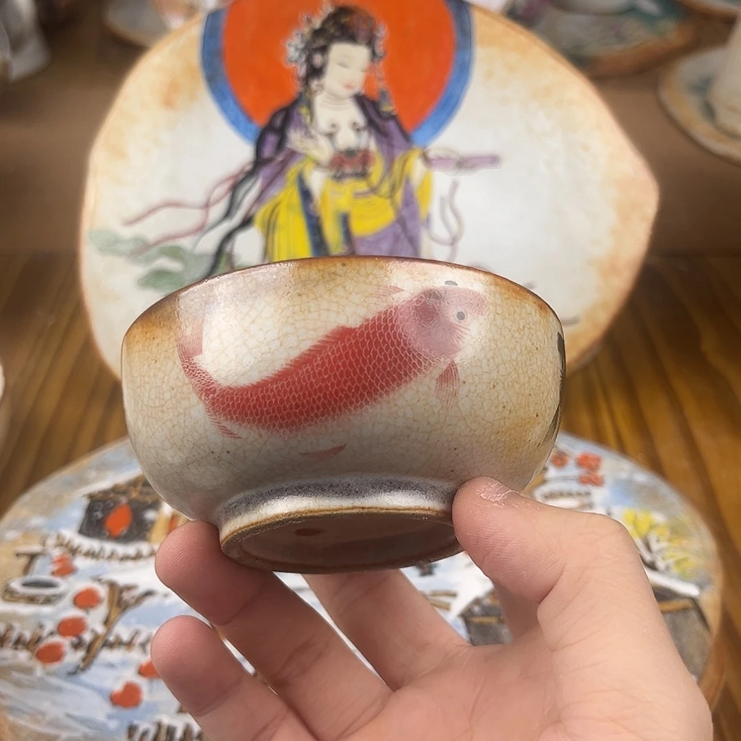 庞***傅杯景德镇陶瓷手作