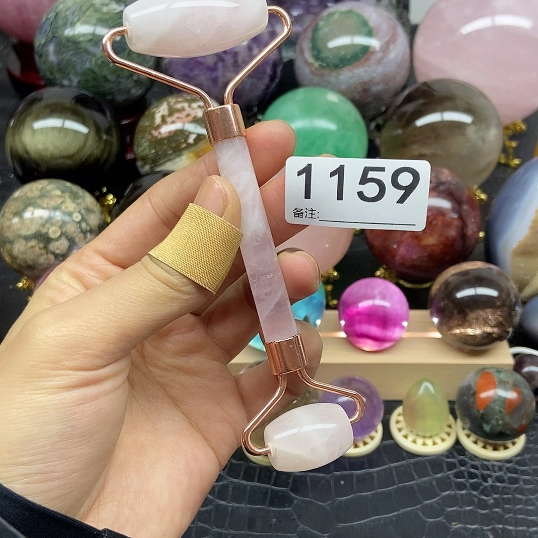 水晶摆件未镶嵌九*?摆件