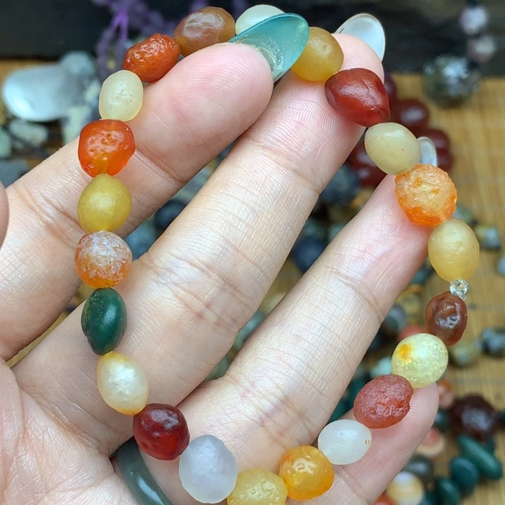 玛瑙/玉髓未镶嵌珠宝半成品