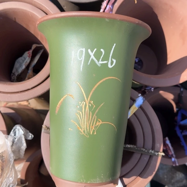 紫砂花盆特价清仓