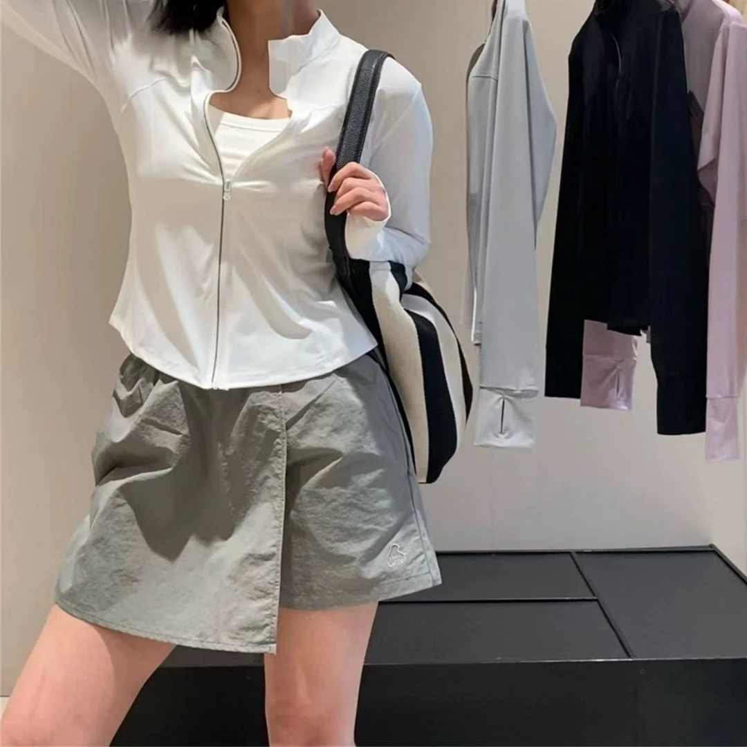 Manmi 欧货冰感立领防晒外套 66353