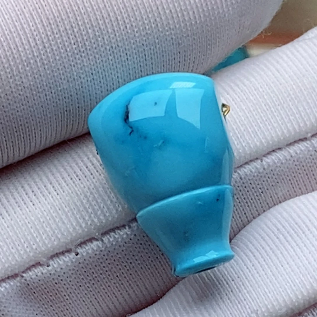 未镶嵌绿松石珠宝奇石逍****天