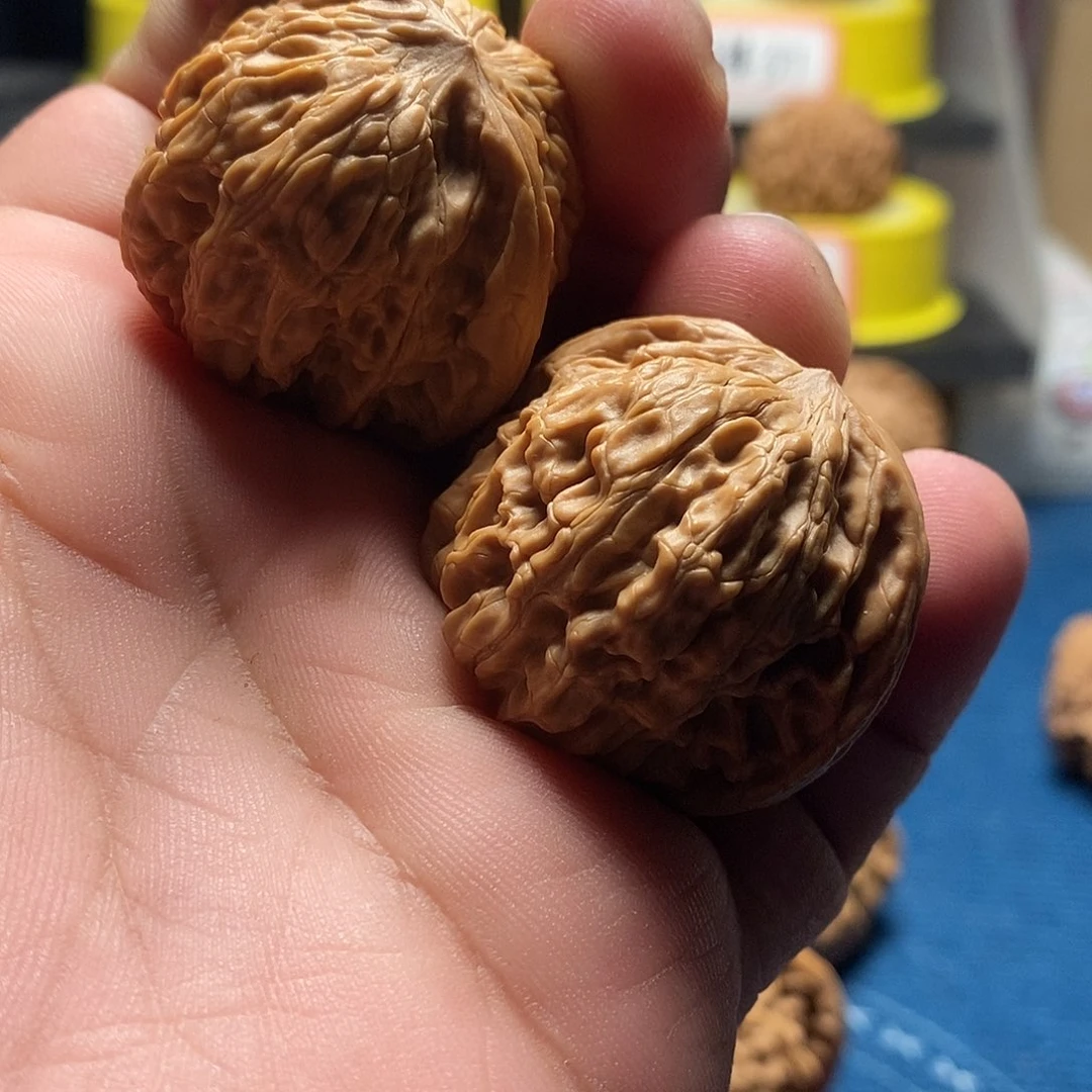 文玩核桃吊坠西****?全品磨盘