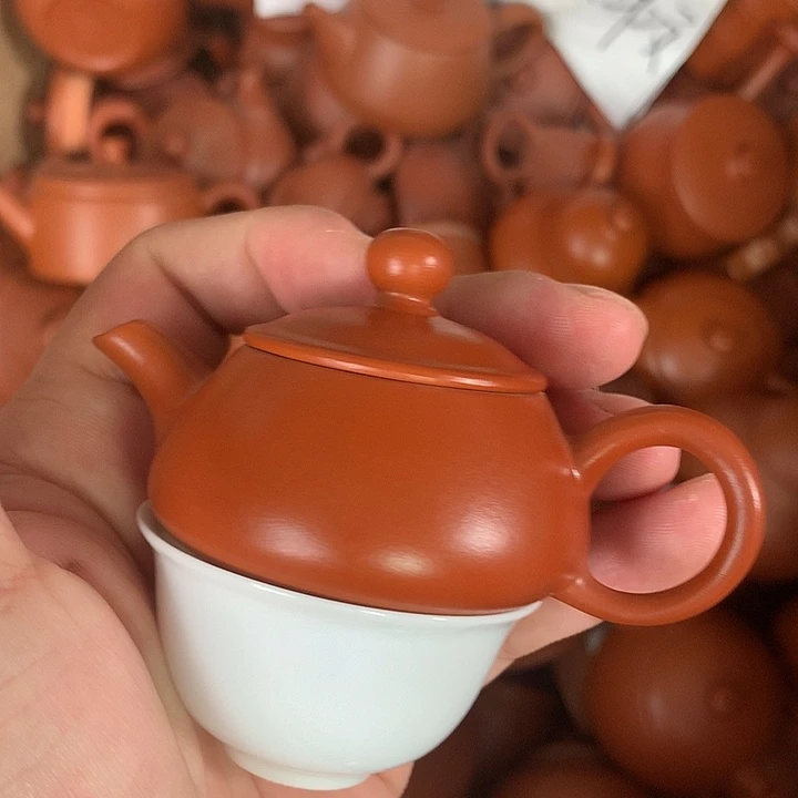 原矿朱泥茶具茶壶和周边35