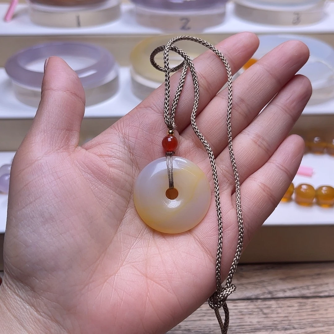 玛瑙/玉髓未镶嵌手串