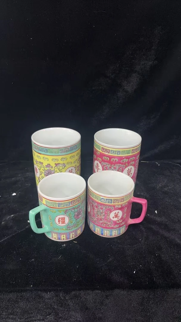 QD  03  现代艺术陶瓷/碟/碗/杯/瓶