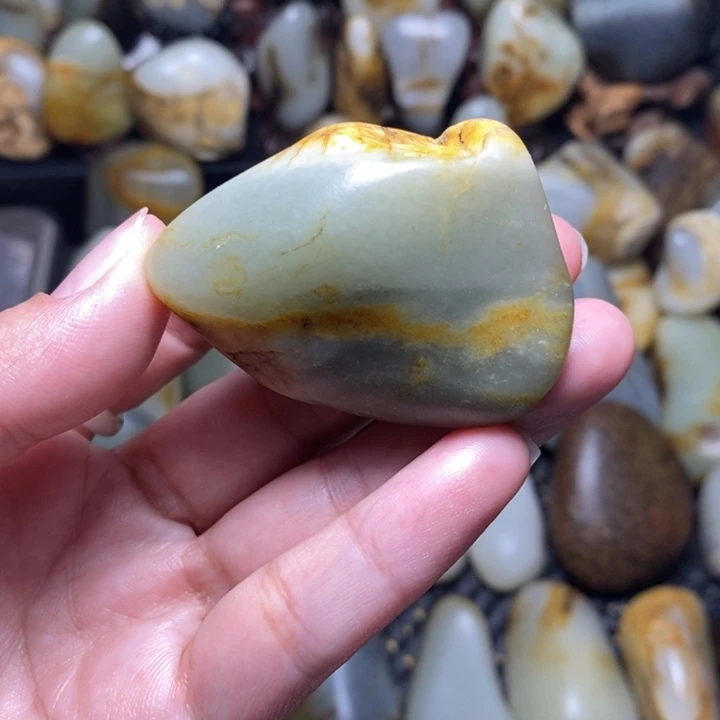 和田玉（青玉）7未镶嵌