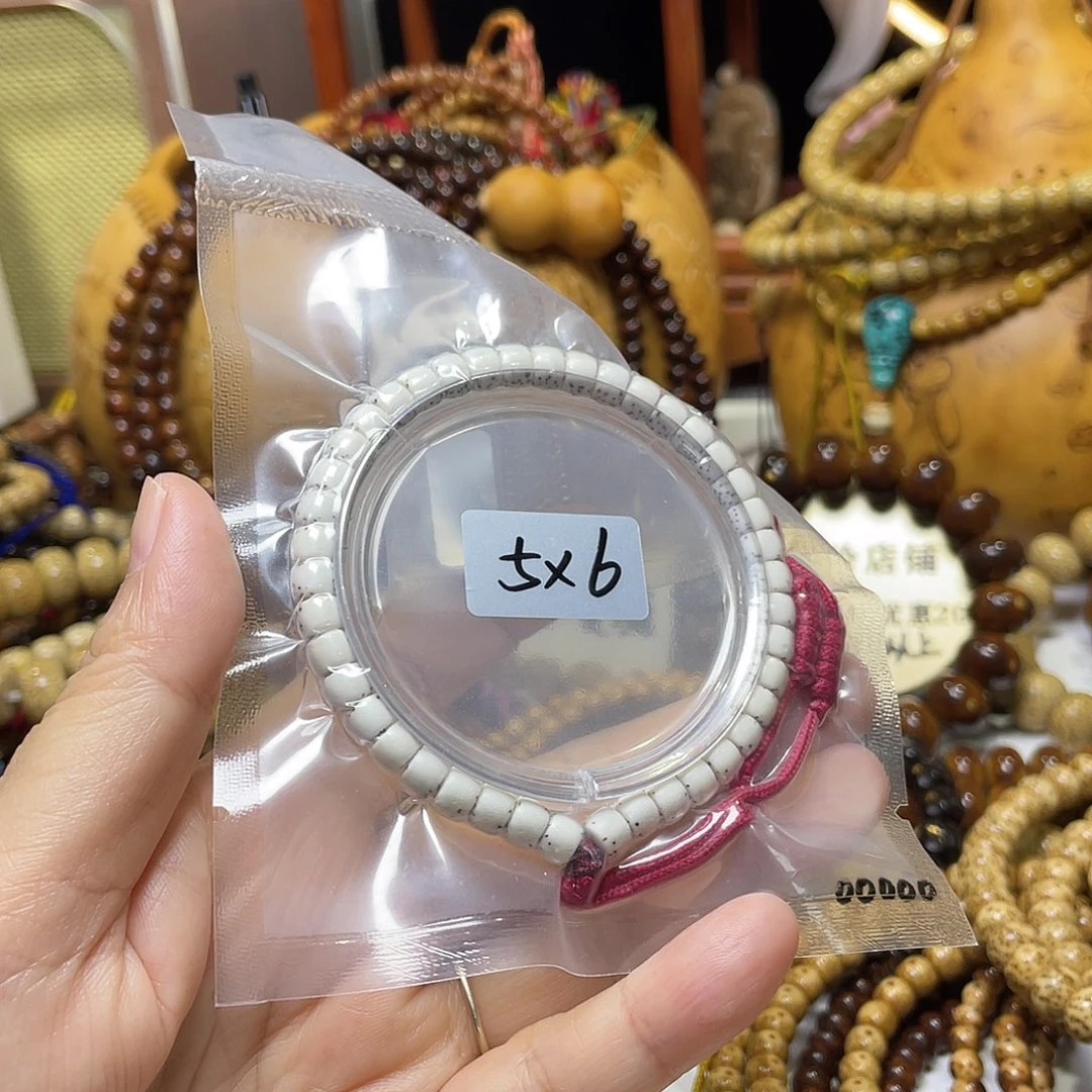 手串星月菩提5-6直切河豚脱脂顺白