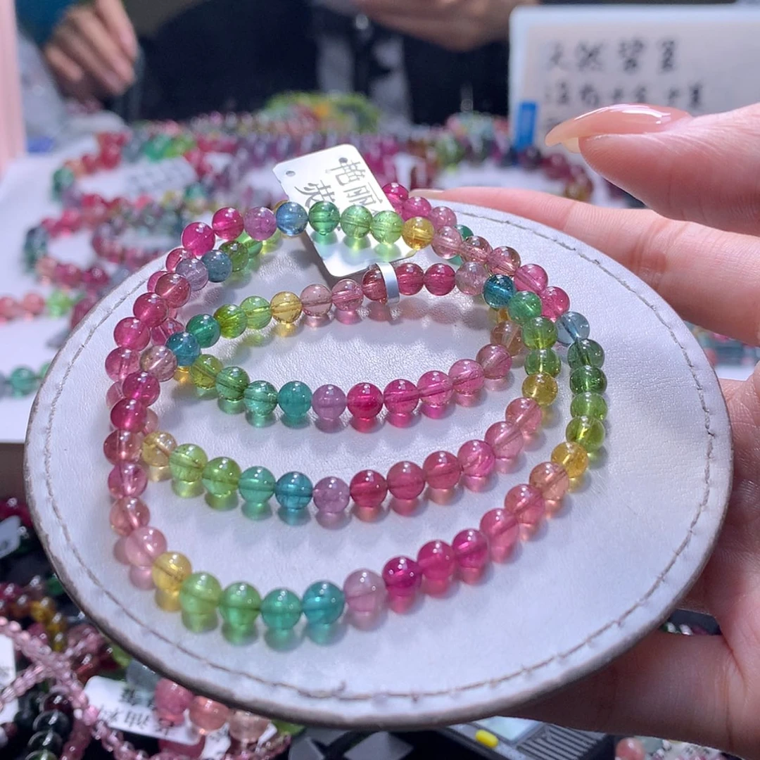 【闪购商品】手链未镶嵌碧玺