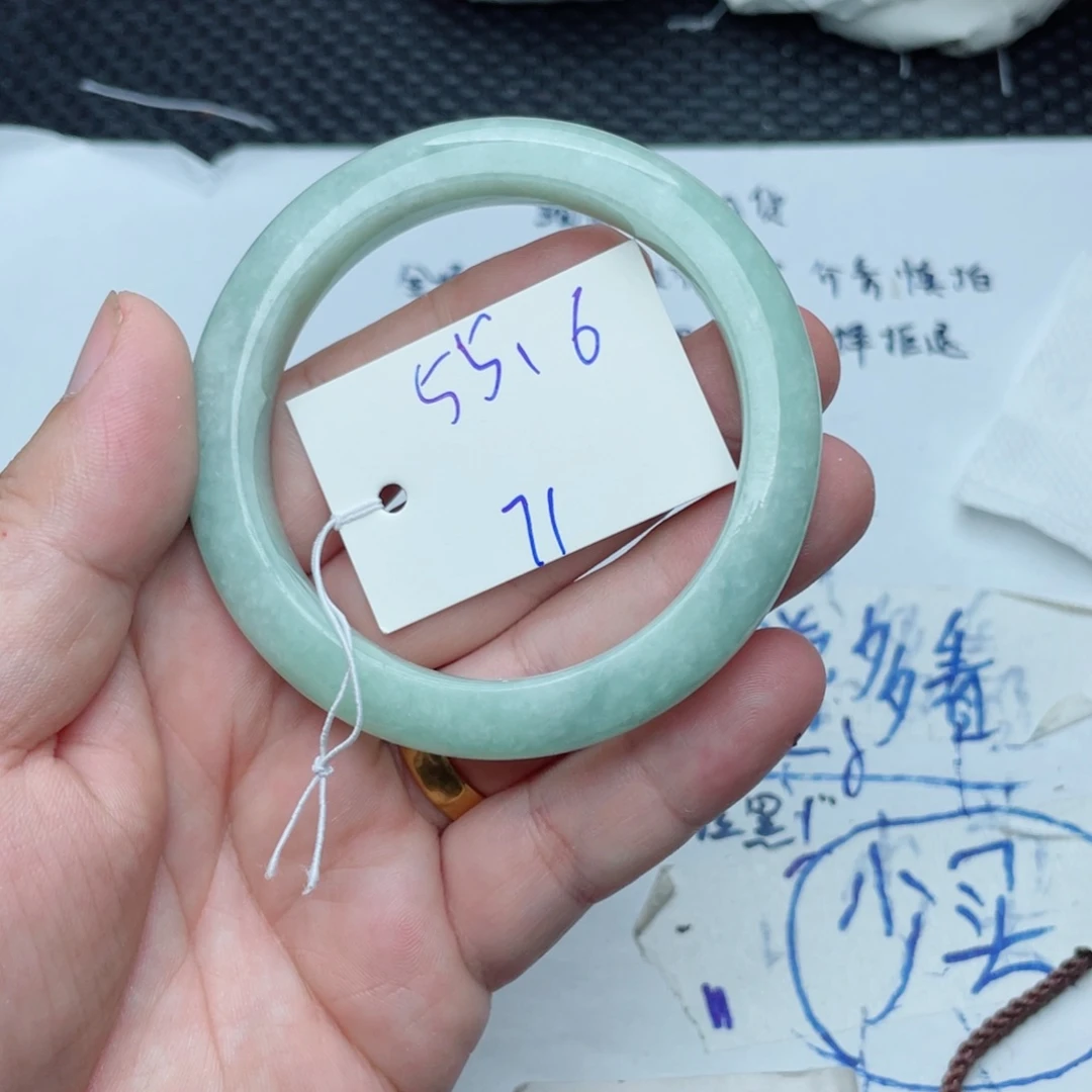 未镶嵌手镯翡翠翡翠手镯71