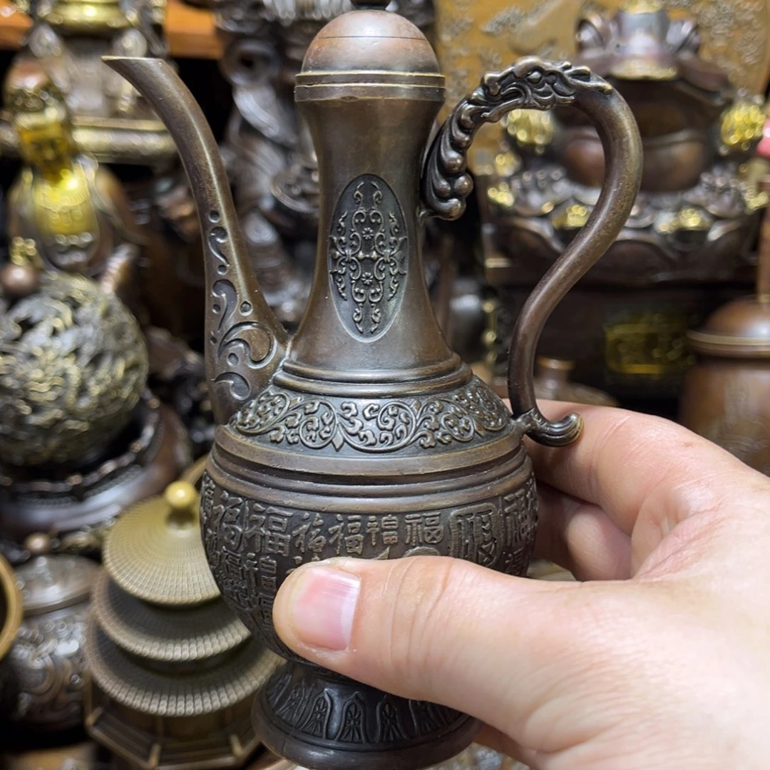 精品铜器摆件链接