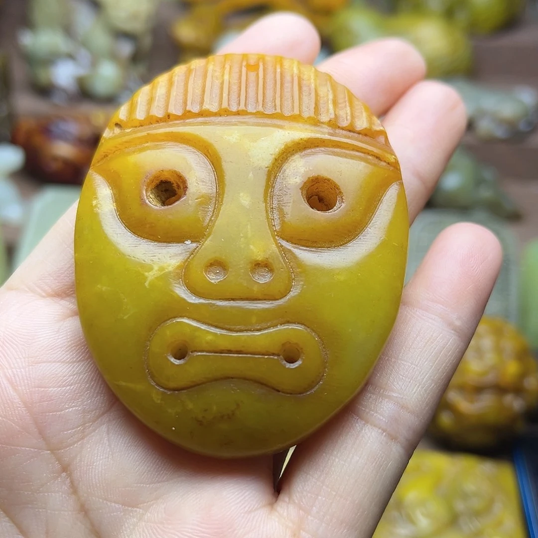 白玉菩提吊坠140。。