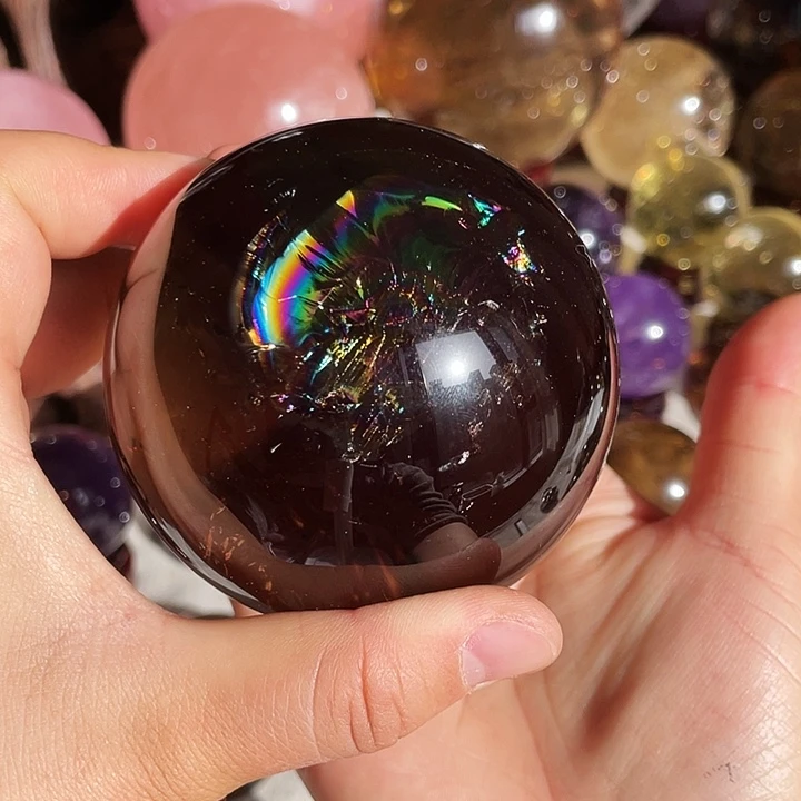 水晶未镶嵌珠宝半成品