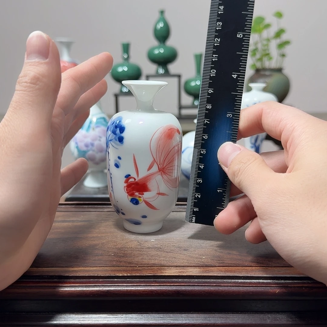 陶瓷手工非常迷你小花器