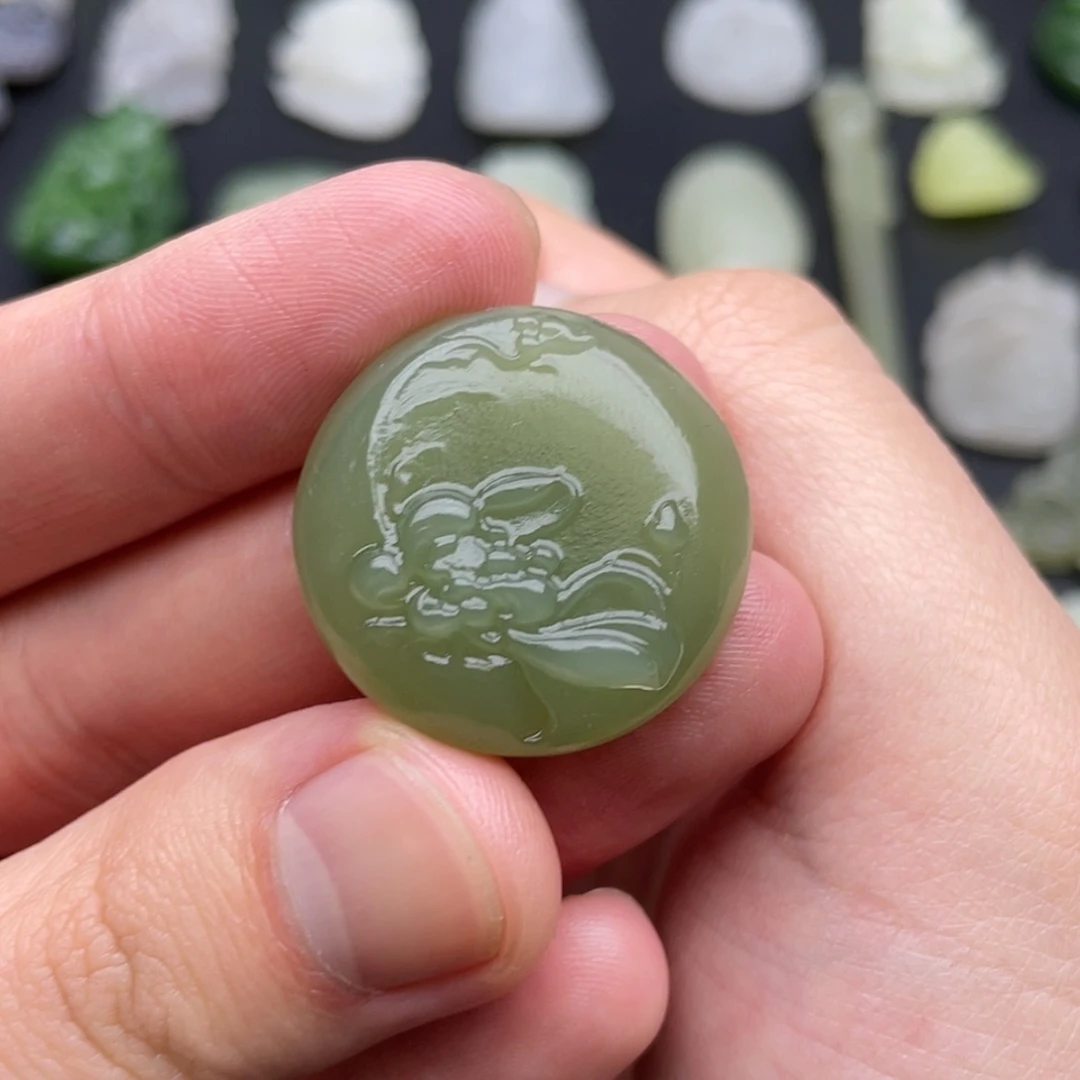 【闪购商品】颈饰未镶嵌和田玉