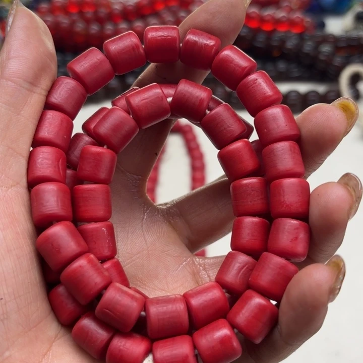 琉璃颈饰琉璃琉璃