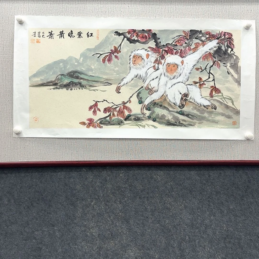 国画国画亲笔手绘原创