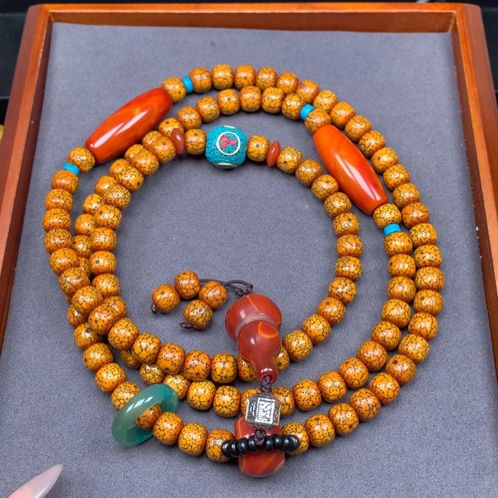 星月菩提吊坠星月