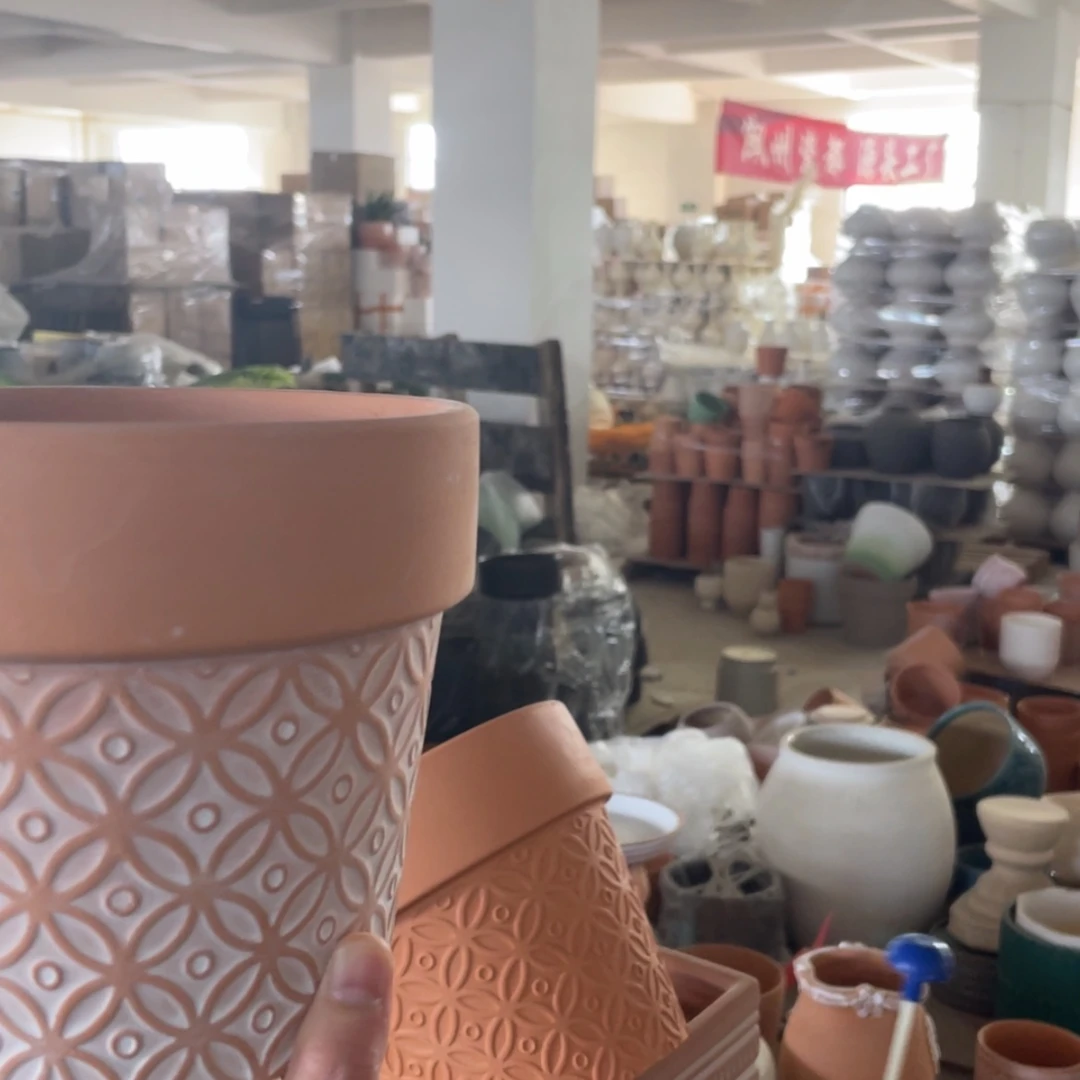 【闪购商品】红陶微瑕复古铜钱15-13