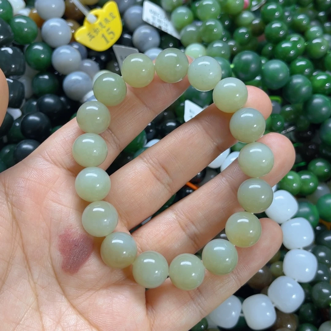 未镶嵌手链和田玉