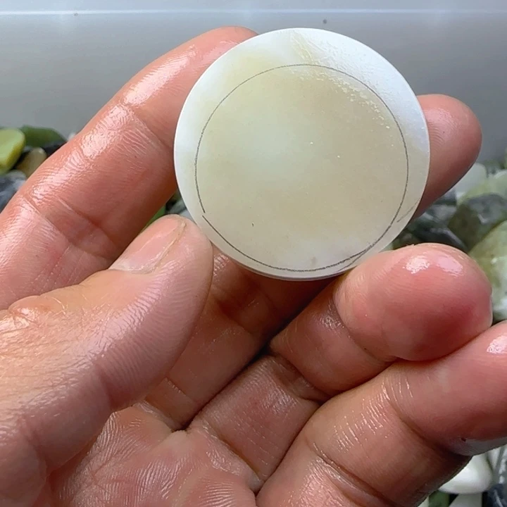 未镶嵌和田玉珠宝半成品C****e