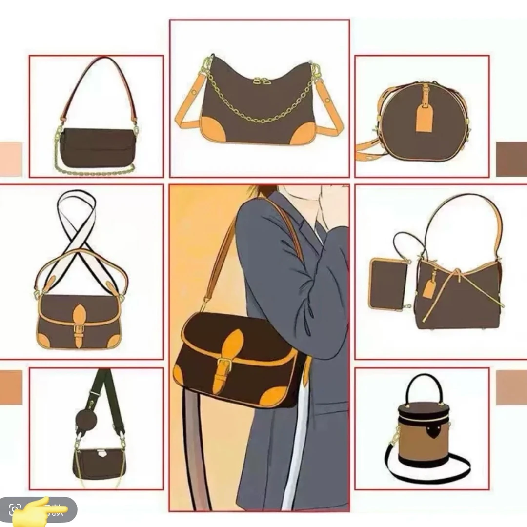 纯牛皮广州白云皮具城男女通用单肩斜挎包复刻高版本邮差包